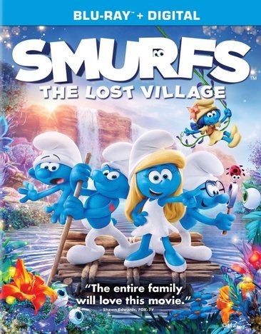 Smurfs: The Lost Village [Blu-ray] cover