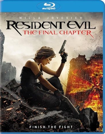 Resident Evil: The Final Chapter [Blu-ray] cover