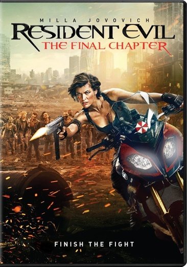 Resident Evil: The Final Chapter cover
