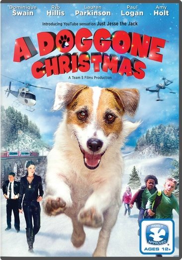 A Doggone Christmas cover