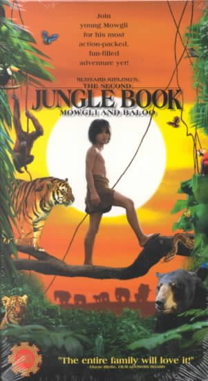 Second Jungle Book (Slip) [VHS] cover