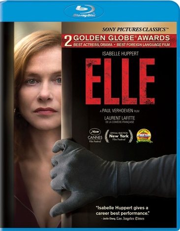 Elle [Blu-ray] cover