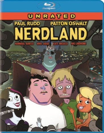 Nerdland [Blu-ray] cover