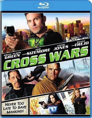 Cross Wars [Blu-ray] cover