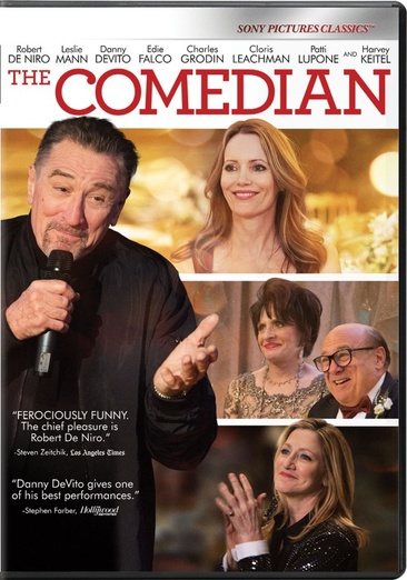 The Comedian cover