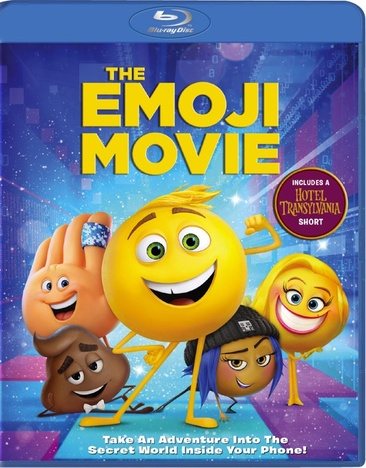 The Emoji Movie [Blu-ray] cover