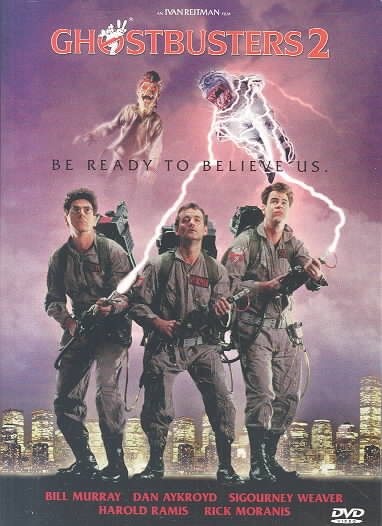 Ghostbusters 2 [DVD] cover