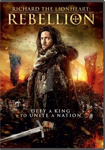 Richard the Lionheart: Rebellion cover