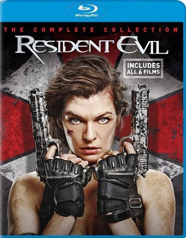 Resident Evil The Complete Collection [Blu-ray] cover