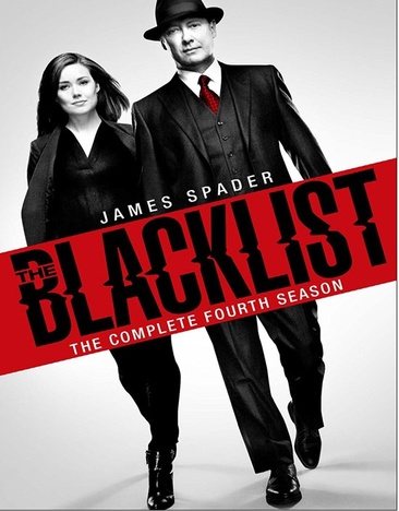 Blacklist, the - Season 04 [Blu-ray] cover