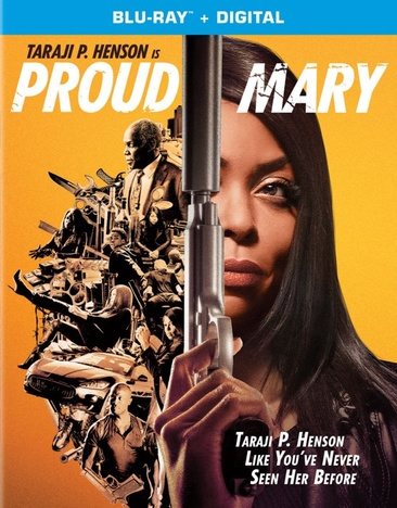 Proud Mary [Blu-ray] cover