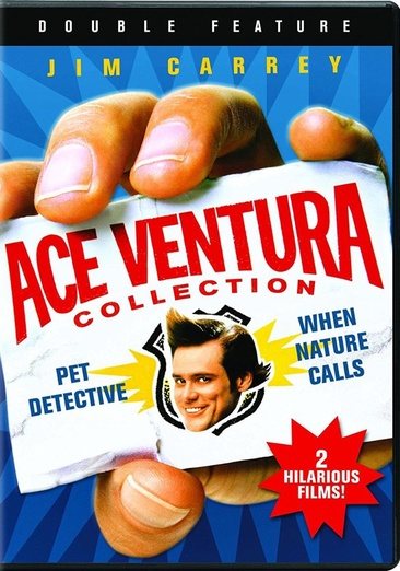 Ace Ventura: Pet Detective / Ace Ventura: When Nature Calls - Set cover