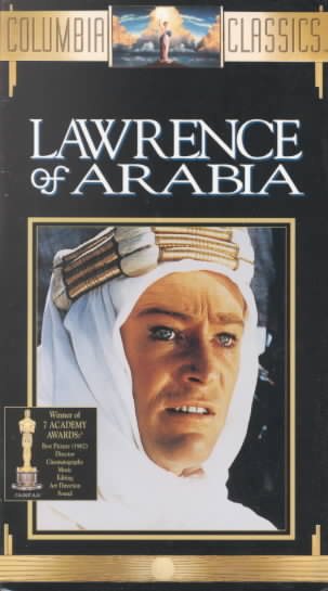 Lawrence of Arabia [VHS] cover
