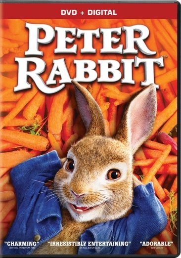 Peter Rabbit [DVD] cover