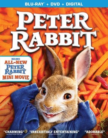 Peter Rabbit [Blu-ray + DVD] cover