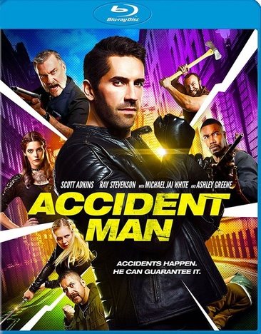 Accident Man [Blu-ray] cover