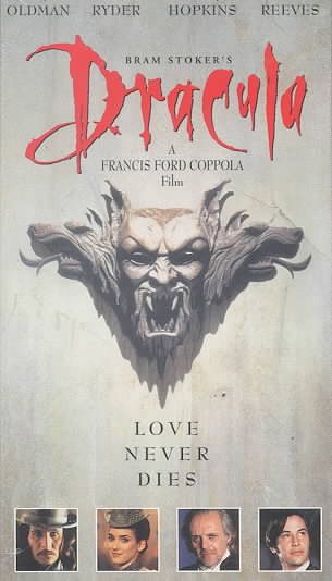 Bram Stoker's Dracula [VHS] cover