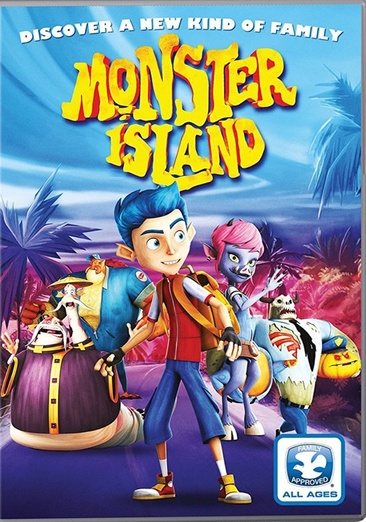 Monster Island cover