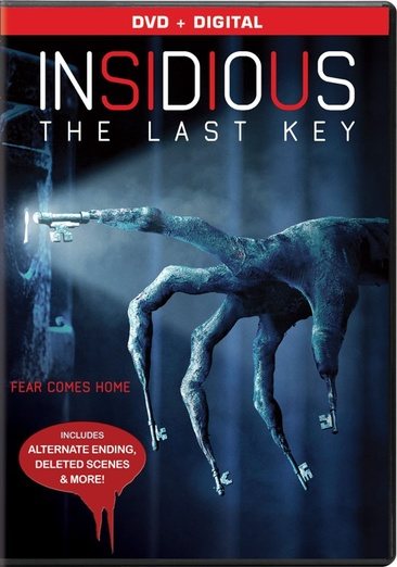Insidious: The Last Key [DVD] cover