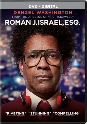 Roman J. Israel, Esq. cover