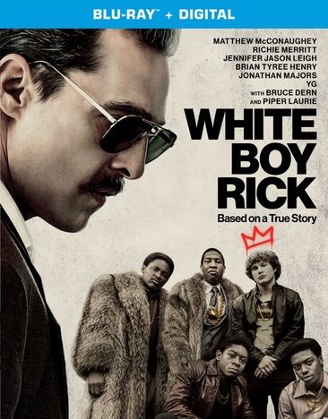White Boy Rick [Blu-ray] cover