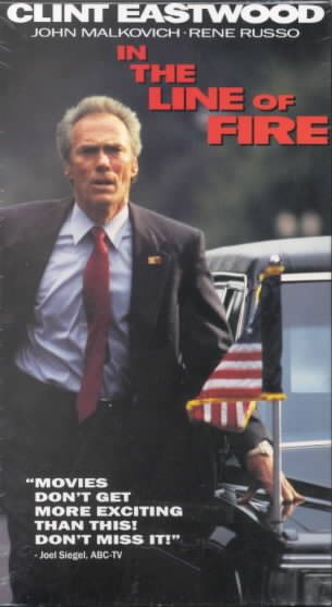In the Line of Fire [VHS] cover