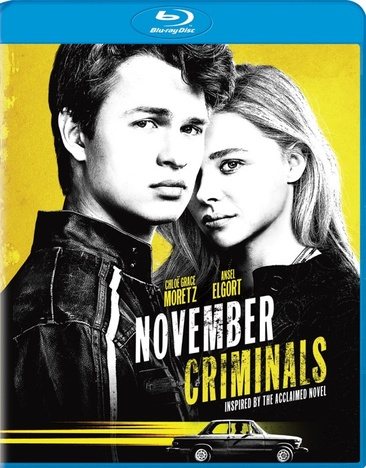 November Criminals [Blu-ray] cover