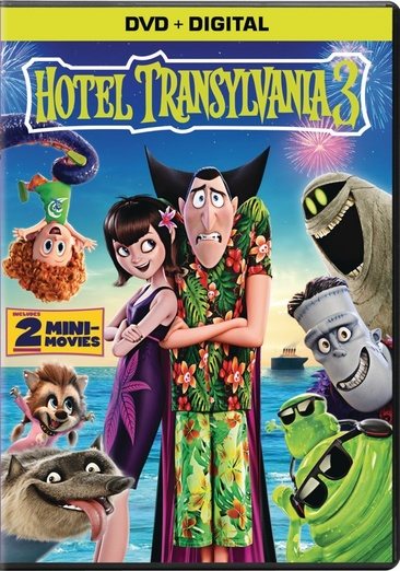 Hotel Transylvania 3 [DVD] cover