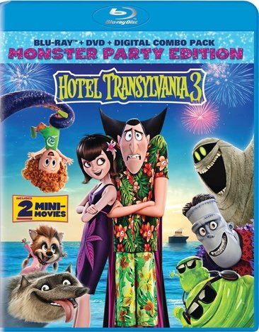 Hotel Transylvania 3 [Blu-ray] cover