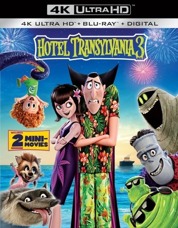 Hotel Transylvania 3 [4K UHD + Blu-ray] cover