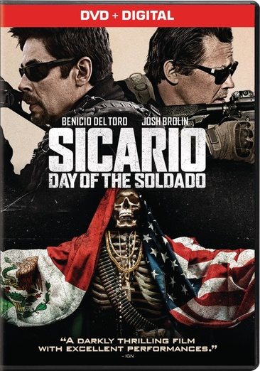 Sicario: Day of the Soldado [DVD] cover
