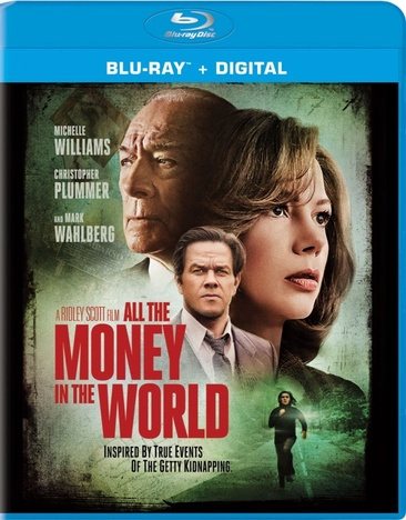 All the Money in the World [Blu-ray] cover