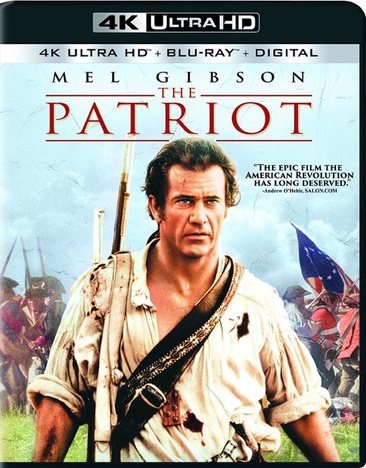 The Patriot [Blu-ray] [4K UHD] cover