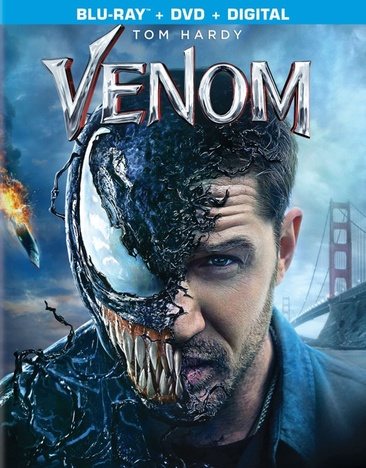 Venom [Blu-ray] [DVD] cover