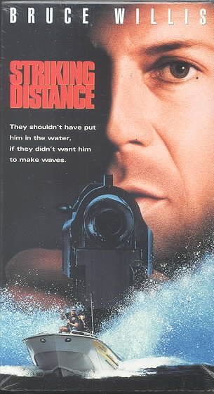 Striking Distance [VHS] cover