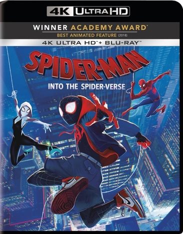 Spider-Man: Into The Spider-Verse 4K ULTRA HD [Blu-ray]