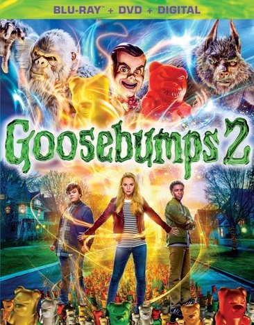 Goosebumps 2 [Blu-ray] [DVD] cover