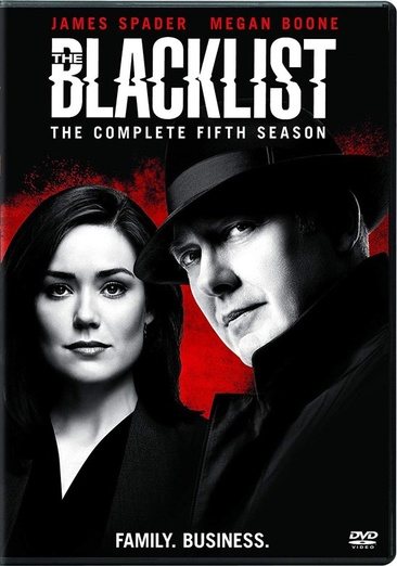 The Blacklist - Season 05 cover