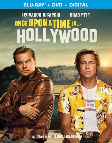 Once upon a Time in Hollywood [Blu-ray] cover