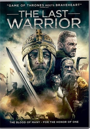 The Last Warrior cover