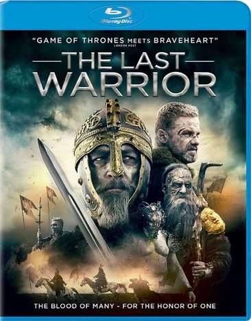 The Last Warrior [Blu-ray] cover