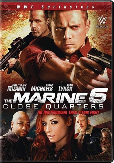 The Marine 6: Close Quarters [DVD] cover