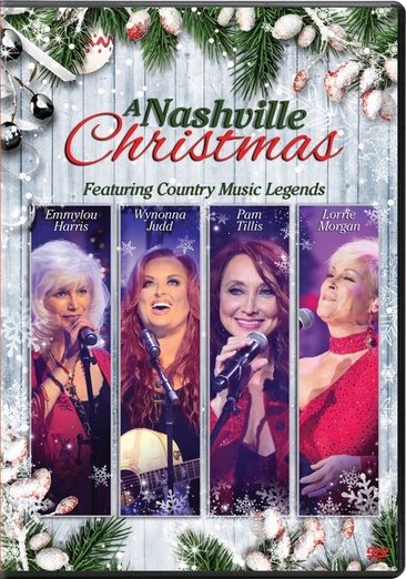 A Nashville Christmas cover