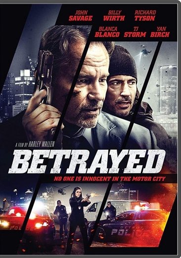 Betrayed cover