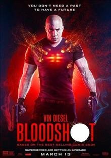 Bloodshot [Blu-ray] cover