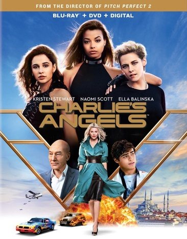 Charlie's Angels [Blu-ray] cover
