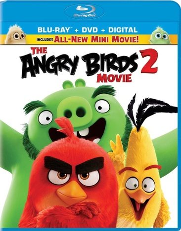 The Angry Birds Movie 2 [Blu-ray] cover