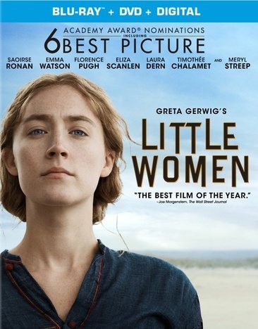 Little Women [Blu-ray] cover
