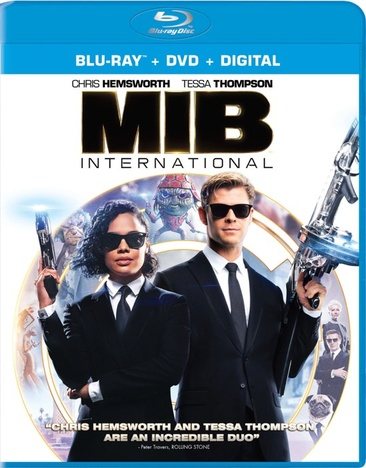 Men in Black: International [Blu-ray] cover