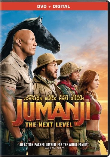 Jumanji: The Next Level cover